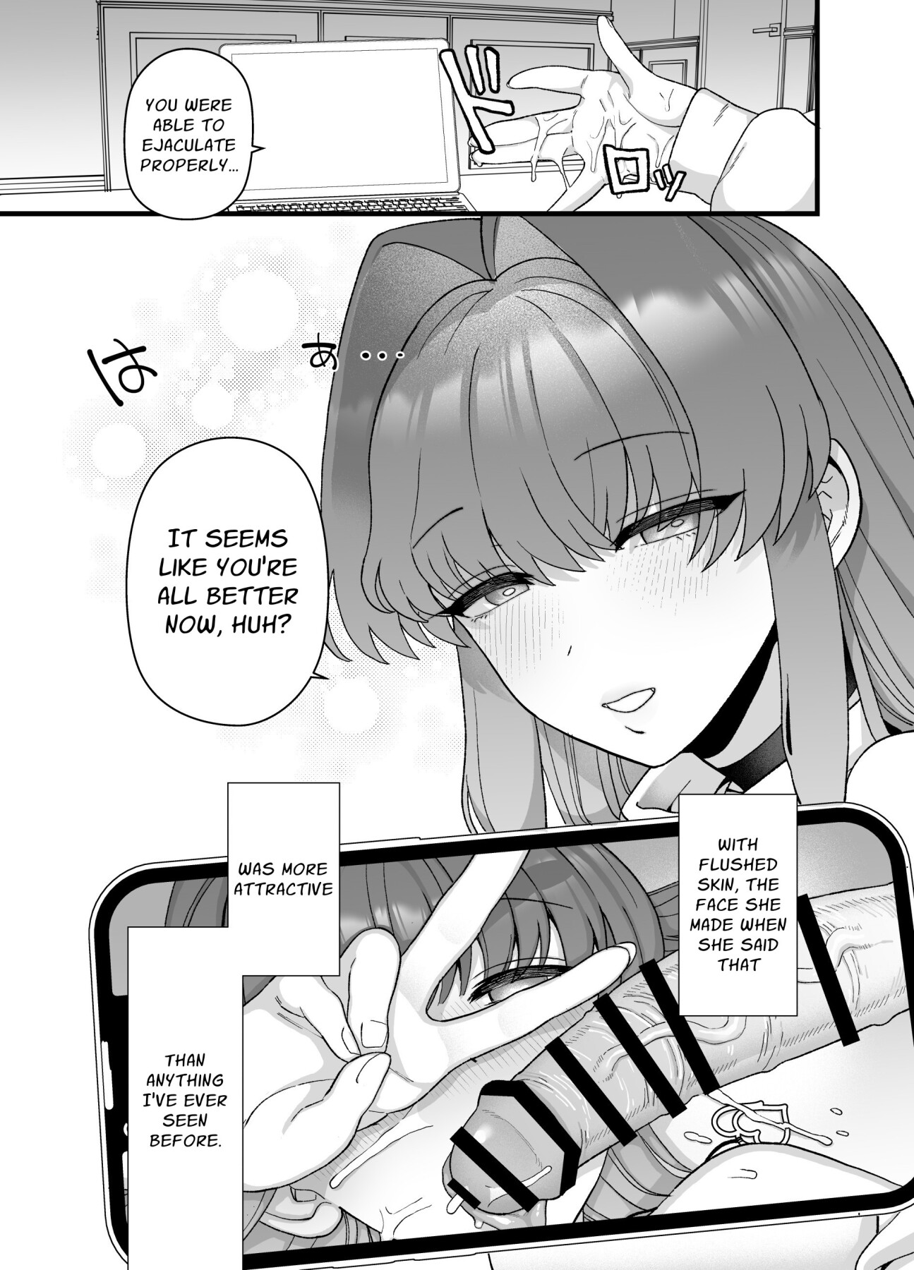 Hentai Manga Comic-Cuckold Trial: My girlfriend cheats on me for my sake-Read-44